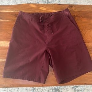 Ten Thousand Foundation Shorts. Maroon color, size XL, 9” inseam, work once.